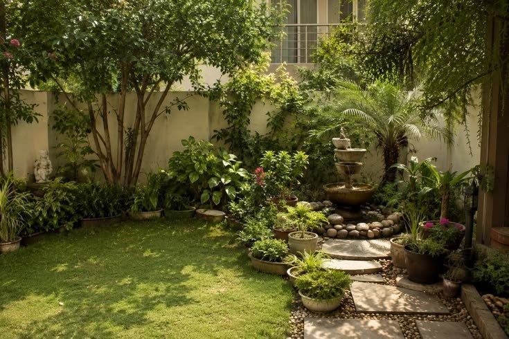 Garden Area